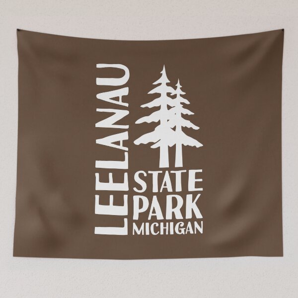 Item preview, Leelanau State Park Michigan Pines W designed and sold by bivenart.