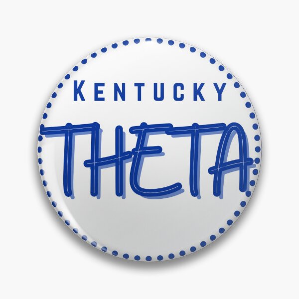 Item preview, Kentucky Sorority Football Gameday Pin Button  designed and sold by Kickoff Buttons.