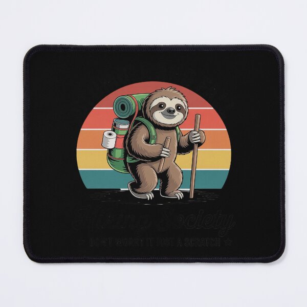 Item preview, stumble and fall hiking society hiker saying hiking designed and sold by KonstanKoraner.