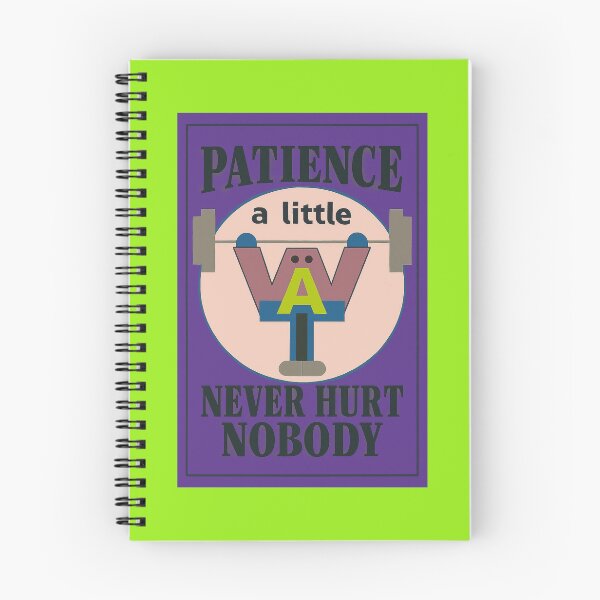 Item preview, Patience is a strength, not a weakness. designed and sold by La-Gabriel.