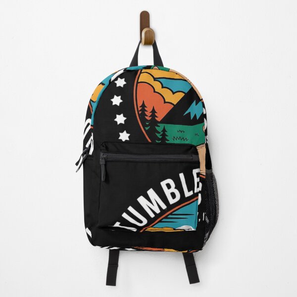 Item preview, stumble and fall hiking society hiker saying hiking1 designed and sold by KonstanKoraner.