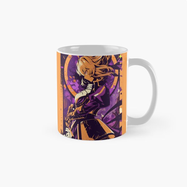 Item preview, Artoria Saber Bold Poster  designed and sold by AnimeArsenalPrints.
