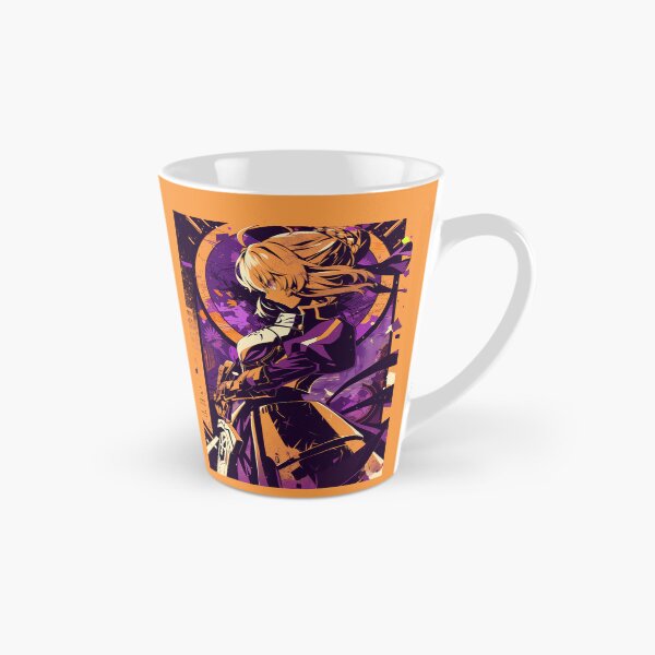 Item preview, Artoria Saber Bold Poster  designed and sold by AnimeArsenalPrints.
