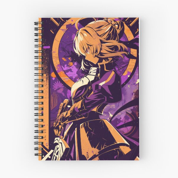 Item preview, Artoria Saber Bold Poster  designed and sold by AnimeArsenalPrints.
