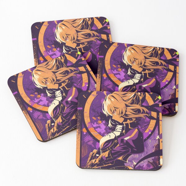 Item preview, Artoria Saber Bold Poster  designed and sold by AnimeArsenalPrints.