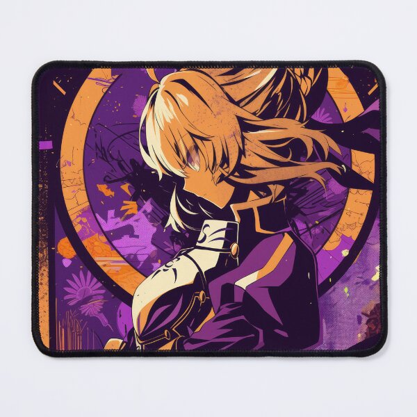 Item preview, Artoria Saber Bold Poster designed and sold by AnimeArsenalPrints.