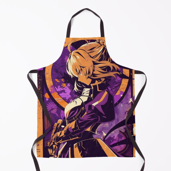 Item preview, Artoria Saber Bold Poster  designed and sold by AnimeArsenalPrints.