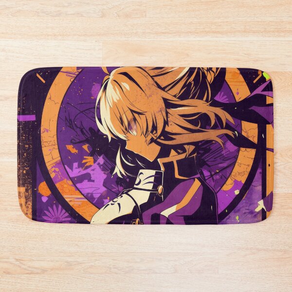 Item preview, Artoria Saber Bold Poster  designed and sold by AnimeArsenalPrints.