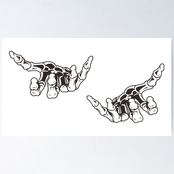 Item preview, Six Seven 67 Hand Sign  designed and sold by Raluk.