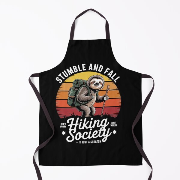 Item preview, stumble and fall hiking society hiker Sloth hiking 1 designed and sold by KonstanKoraner.