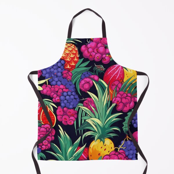 Item preview, Tropical Fruit Explosion in Bold Pop Art Style designed and sold by GamerGearTees.