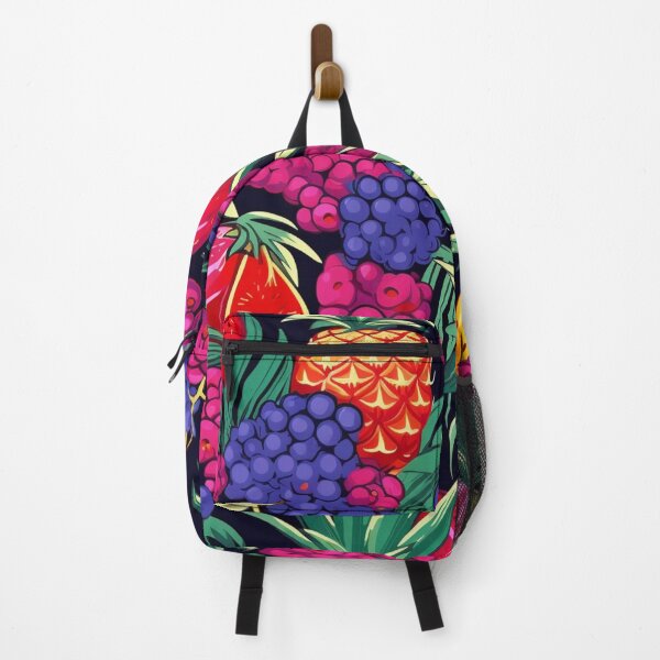 Item preview, Tropical Fruit Explosion in Bold Pop Art Style designed and sold by GamerGearTees.