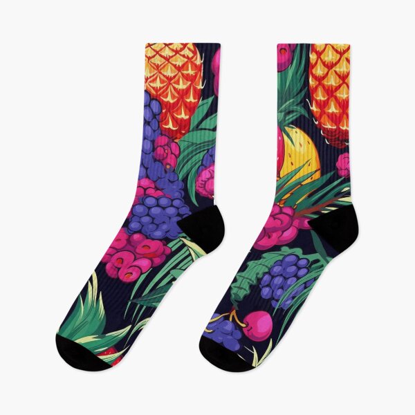 Item preview, Tropical Fruit Explosion in Bold Pop Art Style designed and sold by GamerGearTees.