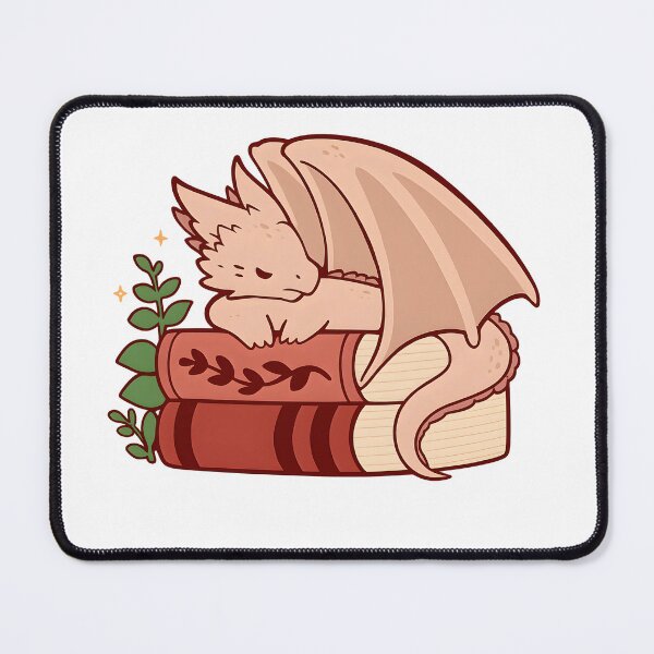 Item preview, Sleeping Dragon on Books designed and sold by stephenflashart.