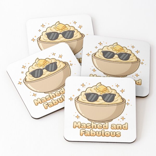 Item preview, Mashed and Fabulous Shirt | Cute Thanksgiving Potato Design (2025) designed and sold by TheNerdsHub.