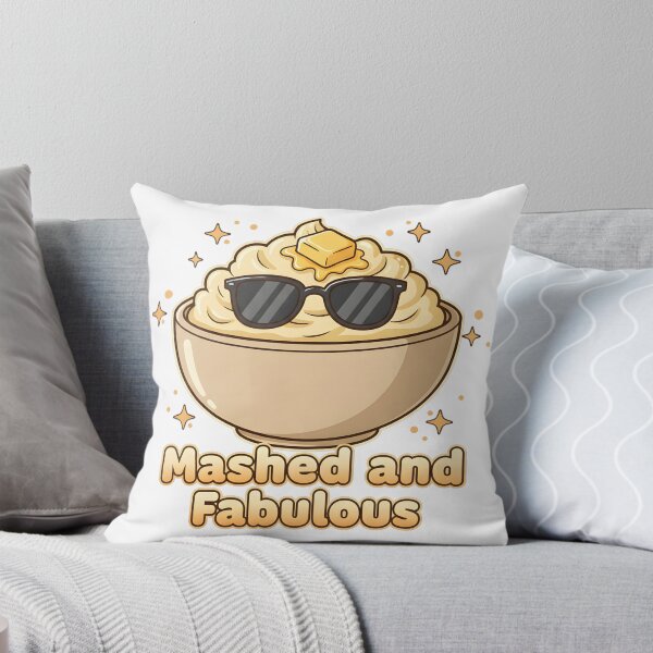 Artikelvorschau, Püriertes und fabelhaftes Shirt | Süßes Thanksgiving-Kartoffel-Design (2025) entworfen und verkauft von TheNerdsHub.