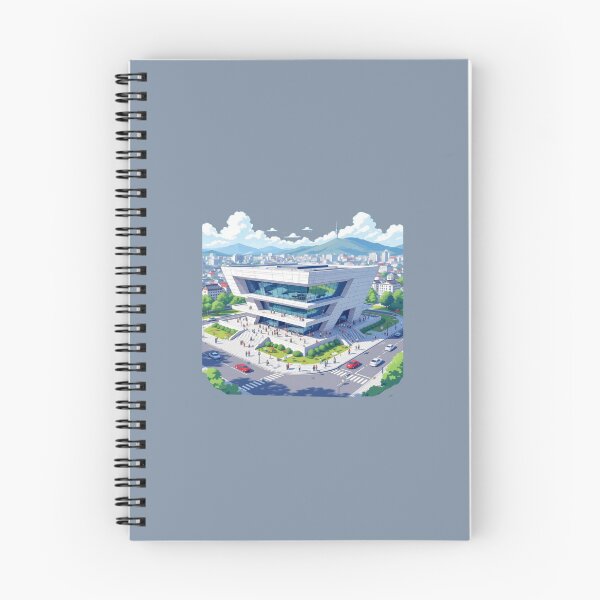 Item preview, Gyeongju APEC Building – 3D Funny Sketch ,  designed and sold by PaintMeWorld.