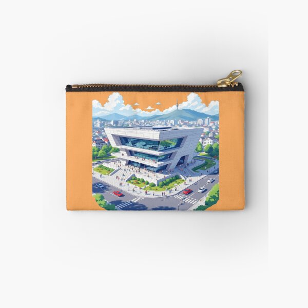 Item preview, Gyeongju APEC Building – 3D Funny Sketch ,  designed and sold by PaintMeWorld.