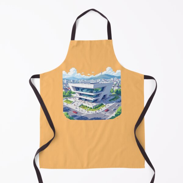 Item preview, Gyeongju APEC Building – 3D Funny Sketch , designed and sold by PaintMeWorld.