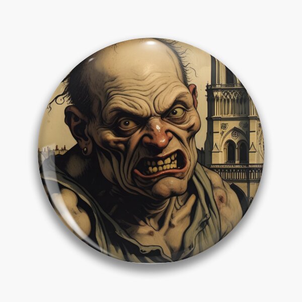 Item preview, Quasimodo 'Notre Dame de Paris' a novel by Victor Hugo designed and sold by Filologica.