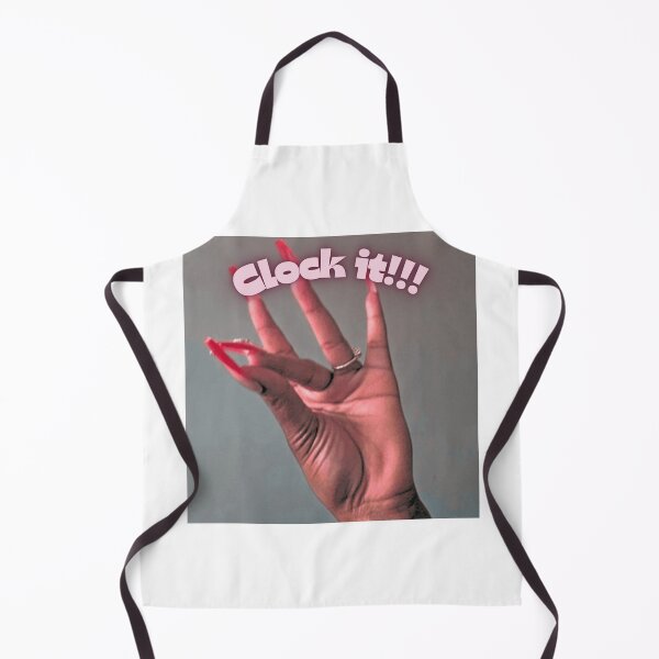 Item preview, Clock It! Bold & Confident Energy Statement Tee designed and sold by YAYARA.