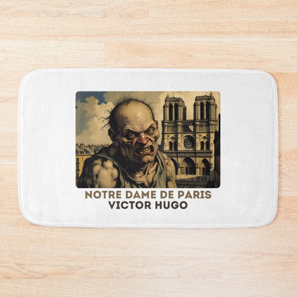 Item preview, Quasimodo 'Notre Dame de Paris' a novel by Victor Hugo designed and sold by Filologica.