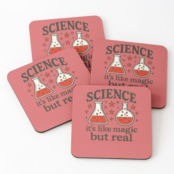Item preview, Science it's like magic but real designed and sold by FrictionMaxxing.