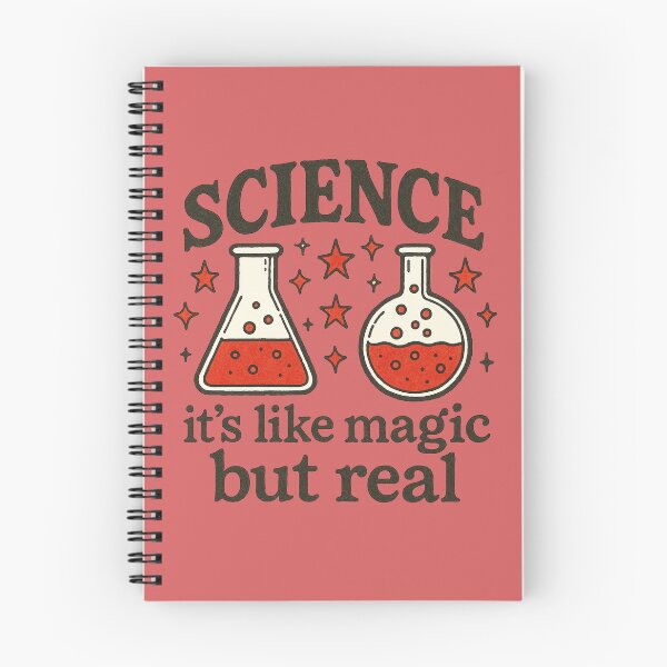 Item preview, Science it's like magic but real designed and sold by FrictionMaxxing.