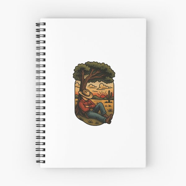 Item preview, Quitting Time - Cowboy designed and sold by stickerme2025.