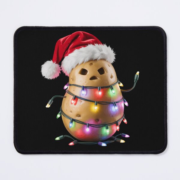 Item preview, Funny Potato Santa hat Christmas Lights Xmas Men Women designed and sold by clothesy7.