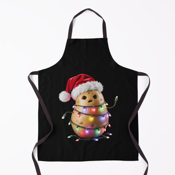 Item preview, Funny Potato Santa hat Christmas Lights Xmas Men Women designed and sold by clothesy7.