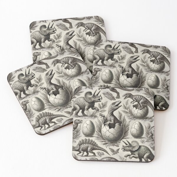 Item preview, dinosaur themed  designed and sold by TEEJAMBOREE.