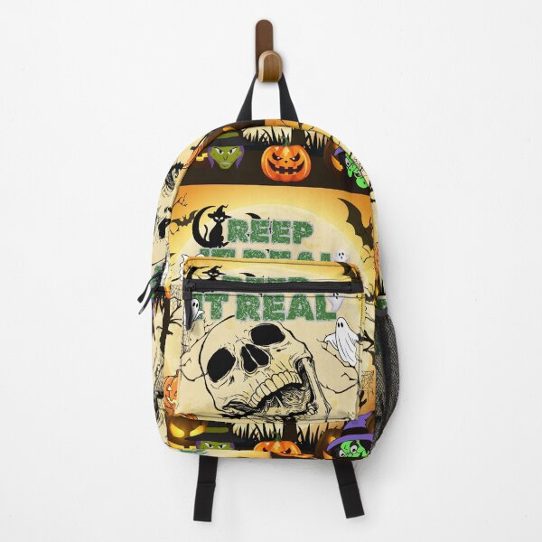 Item preview, Creep It Real – Spooky Halloween Vibes for the Bold & Fearless designed and sold by VibeCraftique.