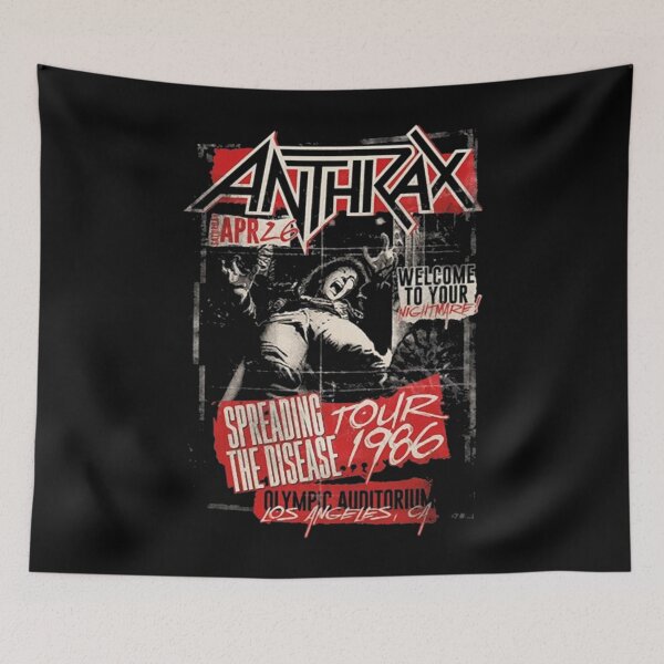 Item preview, Music - Anthrax designed and sold by trimmermc.