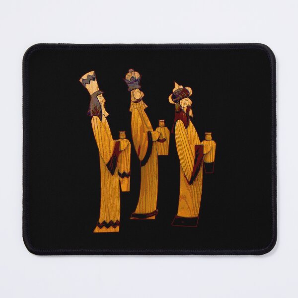 Item preview, Three Kings in Profile – Wooden Nativity Magi Art designed and sold by SoLunAgua ..