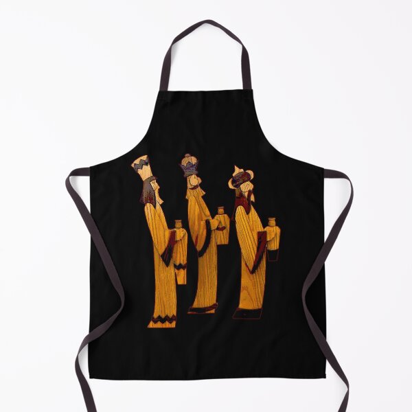 Item preview, Three Kings in Profile – Wooden Nativity Magi Art designed and sold by SoLunAgua ..