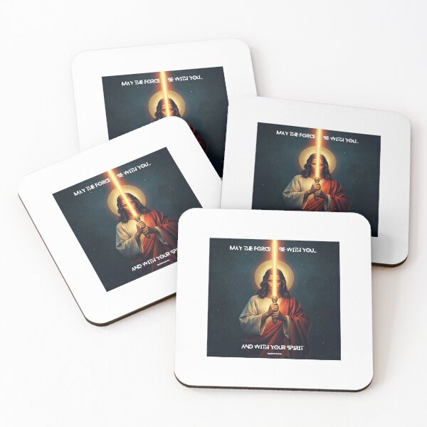 Item preview, May The Force Be With You- And With Your Spirit designed and sold by HavilahPrintsCo.