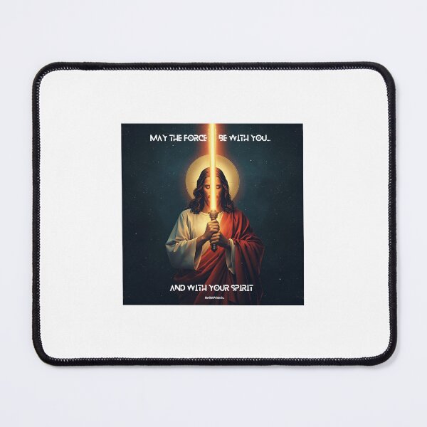 Item preview, May The Force Be With You- And With Your Spirit designed and sold by HavilahPrintsCo.