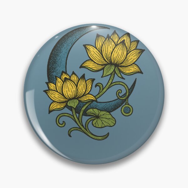 Item preview, Lotus Flower Moon designed and sold by FrictionMaxxing.