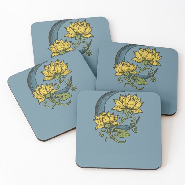 Item preview, Lotus Flower Moon designed and sold by FrictionMaxxing.