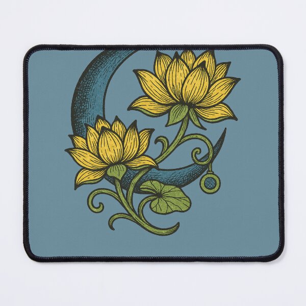 Item preview, Lotus Flower Moon designed and sold by FrictionMaxxing.