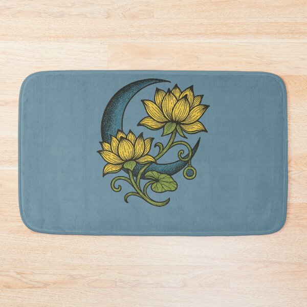 Item preview, Lotus Flower Moon designed and sold by FrictionMaxxing.