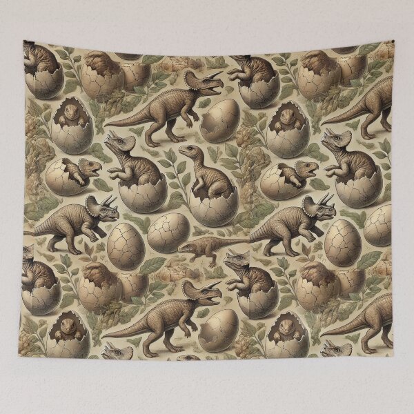 Item preview, dinosaur themed  designed and sold by TEEJAMBOREE.