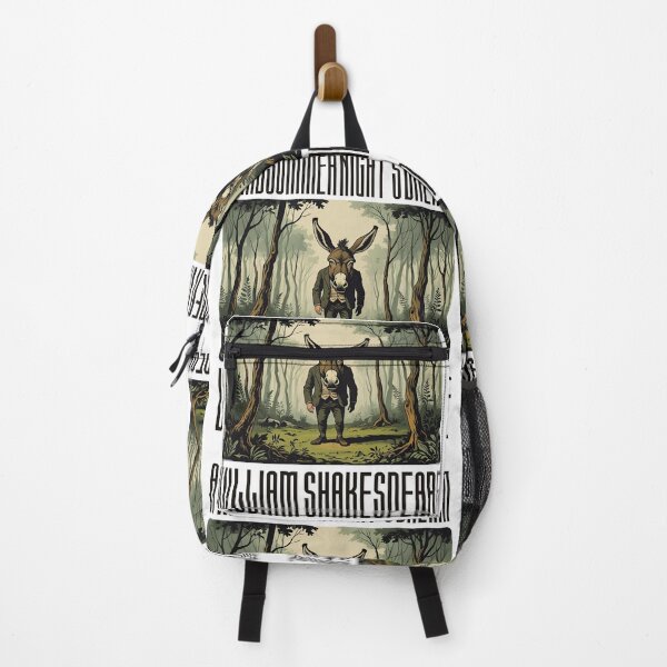Item preview, 'A midsummer night's dream' by William Shakespeare. Puck, Oberon, Titania designed and sold by Filologica.