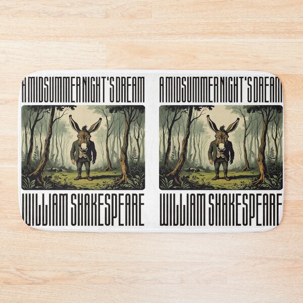Item preview, 'A midsummer night's dream' by William Shakespeare. Puck, Oberon, Titania designed and sold by Filologica.