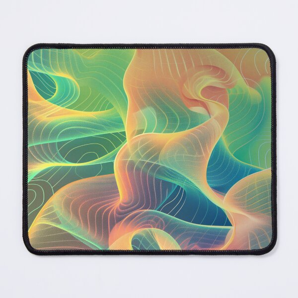 Item preview, Pastel Dreamscape – Fluid Marble Abstract designed and sold by weirdfishes123.