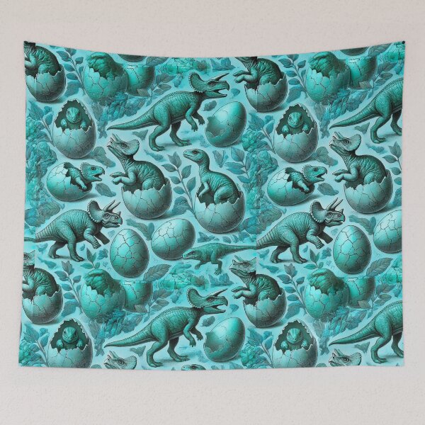 Item preview, dinosaur themed  designed and sold by TEEJAMBOREE.