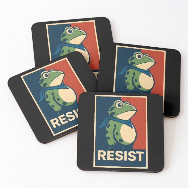 Item preview, Portland Frog Protest designed and sold by Rescoploser.