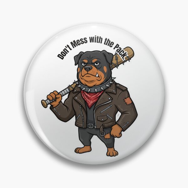 Item preview, Rottweiler Gánster Gruñón designed and sold by FablabArt.