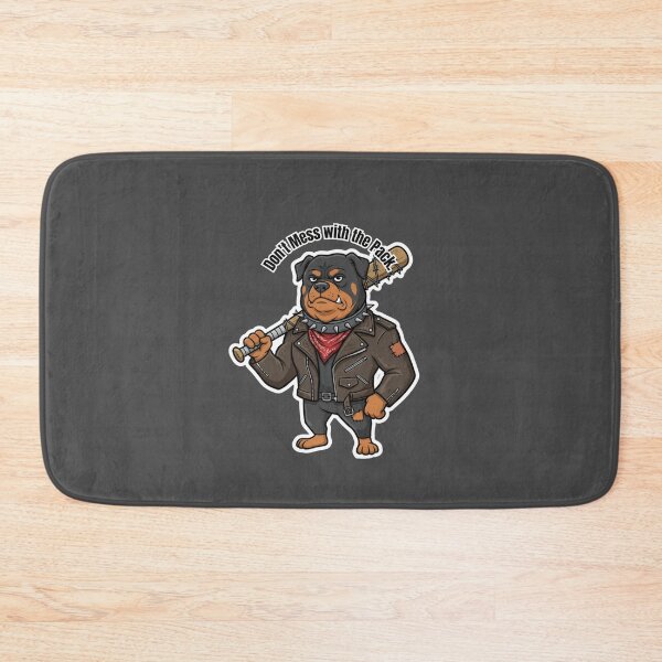 Item preview, Grumpy Gangster Rottweiler designed and sold by FablabArt.